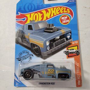 Hot Wheels 2020 HW Hot Trucks 4/10 Erikenstein Rod  -- ITEM #469